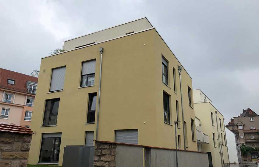 Mehrfamilienhaus mit zwölf Wohneinheiten in Heppenheim