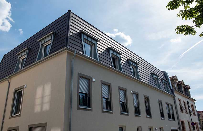 Mehrfamilienhaus mit sechs Wohneinheiten und Tiefgarage in Schwetzingen