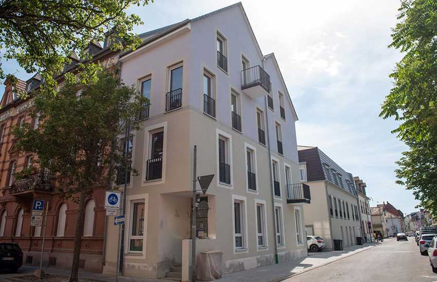 Neubau eines Townhauses in Schwetzingen